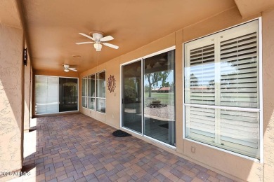 Welcome home to the all-inclusive Sun Lakes Community! This 2300 on Palo Verde Golf and Country Club in Arizona - for sale on GolfHomes.com, golf home, golf lot