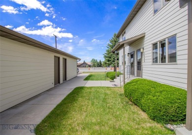 Welcome home to this low maintenance townhouse in Meadowlark on Butte Country Club in Montana - for sale on GolfHomes.com, golf home, golf lot