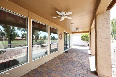 Welcome home to the all-inclusive Sun Lakes Community! This 2300 on Palo Verde Golf and Country Club in Arizona - for sale on GolfHomes.com, golf home, golf lot