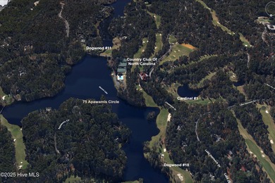 Build your dream home on 1.55 waterfront acres located on The on Country Club of North Carolina in North Carolina - for sale on GolfHomes.com, golf home, golf lot