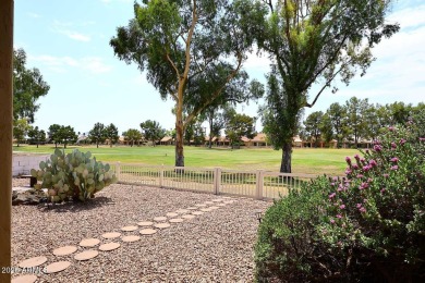 Welcome home to the all-inclusive Sun Lakes Community! This 2300 on Palo Verde Golf and Country Club in Arizona - for sale on GolfHomes.com, golf home, golf lot