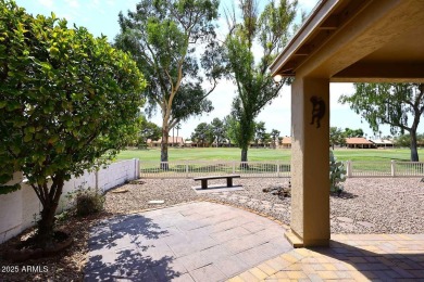 Welcome home to the all-inclusive Sun Lakes Community! This 2300 on Palo Verde Golf and Country Club in Arizona - for sale on GolfHomes.com, golf home, golf lot