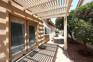 Welcome home to the all-inclusive Sun Lakes Community! This 2300 on Palo Verde Golf and Country Club in Arizona - for sale on GolfHomes.com, golf home, golf lot