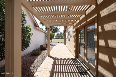 Welcome home to the all-inclusive Sun Lakes Community! This 2300 on Palo Verde Golf and Country Club in Arizona - for sale on GolfHomes.com, golf home, golf lot
