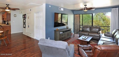 Lovely light and bright 2/bed 2/bath corner, upstairs condo with on Oro Valley Country Club in Arizona - for sale on GolfHomes.com, golf home, golf lot