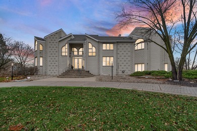 WOW!! What a home! Over 9000sqft of finished living space on on Briar Ridge Country Club in Indiana - for sale on GolfHomes.com, golf home, golf lot