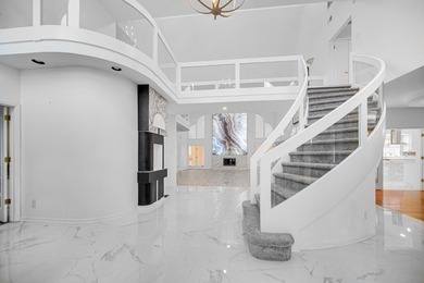 WOW!! What a home! Over 9000sqft of finished living space on on Briar Ridge Country Club in Indiana - for sale on GolfHomes.com, golf home, golf lot