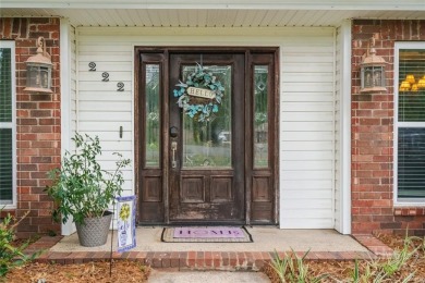 Welcome home to your 3 bed, 2  1/2  bath retreat crafted for on Cherokee Rose Country Club in Georgia - for sale on GolfHomes.com, golf home, golf lot