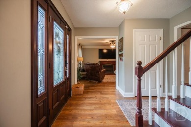 Welcome home to your 3 bed, 2  1/2  bath retreat crafted for on Cherokee Rose Country Club in Georgia - for sale on GolfHomes.com, golf home, golf lot