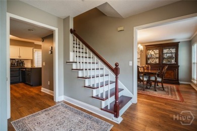 Welcome home to your 3 bed, 2  1/2  bath retreat crafted for on Cherokee Rose Country Club in Georgia - for sale on GolfHomes.com, golf home, golf lot