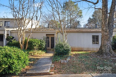 Welcome to this peaceful single-story townhome perfectly between on Raintree Country Club in North Carolina - for sale on GolfHomes.com, golf home, golf lot