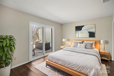 Welcome to this peaceful single-story townhome perfectly between on Raintree Country Club in North Carolina - for sale on GolfHomes.com, golf home, golf lot