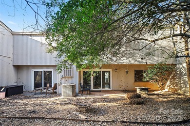 Welcome to this peaceful single-story townhome perfectly between on Raintree Country Club in North Carolina - for sale on GolfHomes.com, golf home, golf lot