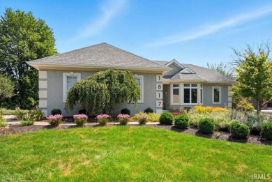 Stunning Golf Course Villa with High-End Finishes  Luxury on Sycamore Hills Golf Club in Indiana - for sale on GolfHomes.com, golf home, golf lot