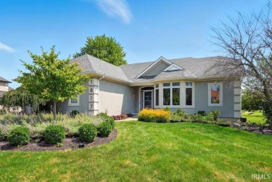 Stunning Golf Course Villa with High-End Finishes  Luxury on Sycamore Hills Golf Club in Indiana - for sale on GolfHomes.com, golf home, golf lot