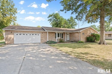 All BRICK Ranch Home sitting on .70 Acres in Auburn School on Edgewood Golf Course in Illinois - for sale on GolfHomes.com, golf home, golf lot