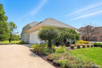 Stunning Golf Course Villa with High-End Finishes  Luxury on Sycamore Hills Golf Club in Indiana - for sale on GolfHomes.com, golf home, golf lot