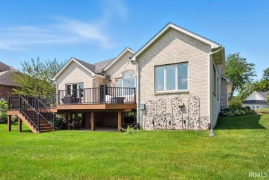 Stunning Golf Course Villa with High-End Finishes  Luxury on Sycamore Hills Golf Club in Indiana - for sale on GolfHomes.com, golf home, golf lot