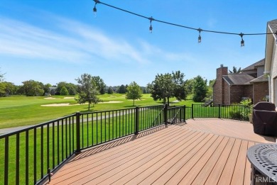 Stunning Golf Course Villa with High-End Finishes  Luxury on Sycamore Hills Golf Club in Indiana - for sale on GolfHomes.com, golf home, golf lot