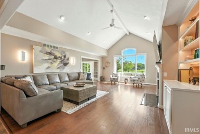 Stunning Golf Course Villa with High-End Finishes  Luxury on Sycamore Hills Golf Club in Indiana - for sale on GolfHomes.com, golf home, golf lot