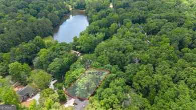 Fantastic .39+- acre corner lot in Fairfield Plantation directly on Fairfield Plantation Golf and Country Club in Georgia - for sale on GolfHomes.com, golf home, golf lot