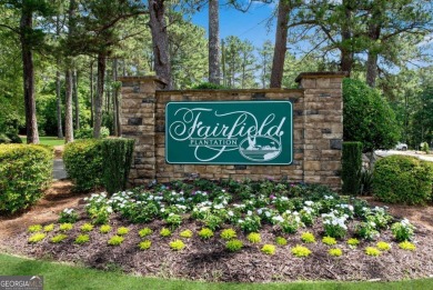 Fantastic .39+- acre corner lot in Fairfield Plantation directly on Fairfield Plantation Golf and Country Club in Georgia - for sale on GolfHomes.com, golf home, golf lot