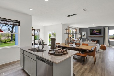 Walnut Commons is a community offering new single-family homes on Hickory Stick Golf Club in Indiana - for sale on GolfHomes.com, golf home, golf lot
