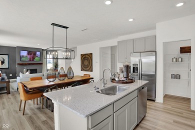 Walnut Commons is a community offering new single-family homes on Hickory Stick Golf Club in Indiana - for sale on GolfHomes.com, golf home, golf lot