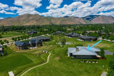 There is plenty of time to golf, swim, and dine with the Full on The Valley Club in Idaho - for sale on GolfHomes.com, golf home, golf lot