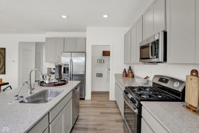 Walnut Commons is a community offering new single-family homes on Hickory Stick Golf Club in Indiana - for sale on GolfHomes.com, golf home, golf lot