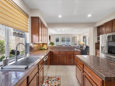 Red Rock Country Club is a guard-gated community. A Home with on Red Rock Country Club in Nevada - for sale on GolfHomes.com, golf home, golf lot