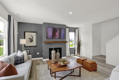 Walnut Commons is a community offering new single-family homes on Hickory Stick Golf Club in Indiana - for sale on GolfHomes.com, golf home, golf lot