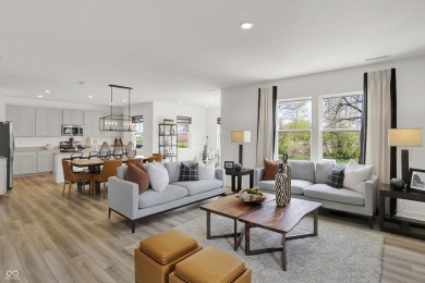 Walnut Commons is a community offering new single-family homes on Hickory Stick Golf Club in Indiana - for sale on GolfHomes.com, golf home, golf lot