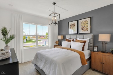 Walnut Commons is a community offering new single-family homes on Hickory Stick Golf Club in Indiana - for sale on GolfHomes.com, golf home, golf lot