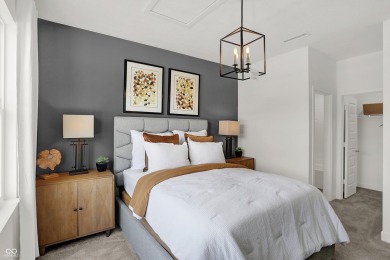 Walnut Commons is a community offering new single-family homes on Hickory Stick Golf Club in Indiana - for sale on GolfHomes.com, golf home, golf lot