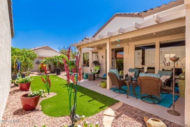 Nestled in the heart of The Grand, a 2 Bedroom MARIPOSA great on Desert Springs Golf Course in Arizona - for sale on GolfHomes.com, golf home, golf lot