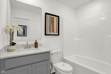 Walnut Commons is a community offering new single-family homes on Hickory Stick Golf Club in Indiana - for sale on GolfHomes.com, golf home, golf lot