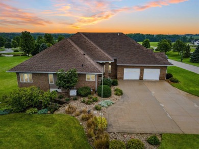 Welcome HOME! This quality built home has everything you're on River Ridge Golf Club in Iowa - for sale on GolfHomes.com, golf home, golf lot