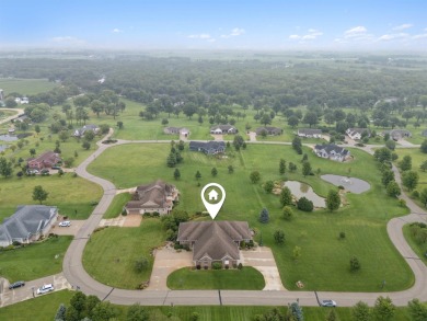 Welcome HOME! This quality built home has everything you're on River Ridge Golf Club in Iowa - for sale on GolfHomes.com, golf home, golf lot