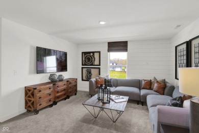 Walnut Commons is a community offering new single-family homes on Hickory Stick Golf Club in Indiana - for sale on GolfHomes.com, golf home, golf lot