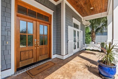 Welcome to 517 Moss Tree Drive - a charming and thoughtfully on Country Club of Landfall in North Carolina - for sale on GolfHomes.com, golf home, golf lot
