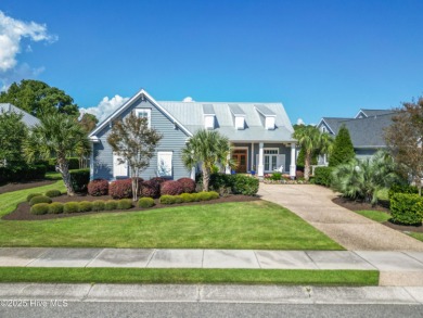 Welcome to 517 Moss Tree Drive - a charming and thoughtfully on Country Club of Landfall in North Carolina - for sale on GolfHomes.com, golf home, golf lot