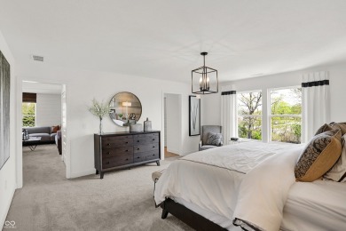 Walnut Commons is a community offering new single-family homes on Hickory Stick Golf Club in Indiana - for sale on GolfHomes.com, golf home, golf lot