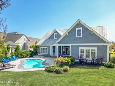 Welcome to 517 Moss Tree Drive - a charming and thoughtfully on Country Club of Landfall in North Carolina - for sale on GolfHomes.com, golf home, golf lot