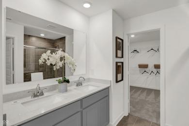 Walnut Commons is a community offering new single-family homes on Hickory Stick Golf Club in Indiana - for sale on GolfHomes.com, golf home, golf lot
