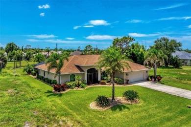 Welcome to 448 Boundary Blvd in beautiful Rotonda West! This on Pinemoor West Golf Club in Florida - for sale on GolfHomes.com, golf home, golf lot
