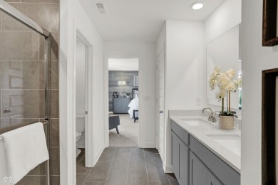 Walnut Commons is a community offering new single-family homes on Hickory Stick Golf Club in Indiana - for sale on GolfHomes.com, golf home, golf lot
