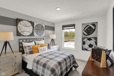 Walnut Commons is a community offering new single-family homes on Hickory Stick Golf Club in Indiana - for sale on GolfHomes.com, golf home, golf lot