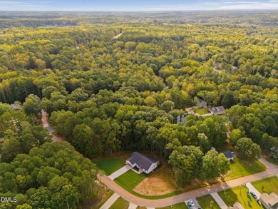 Enjoy one-level living in this beautifully crafted custom ranch on River Golf and Country Club at Lake Royale in North Carolina - for sale on GolfHomes.com, golf home, golf lot