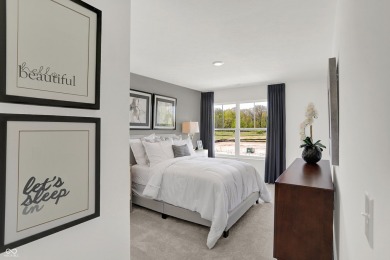 Walnut Commons is a community offering new single-family homes on Hickory Stick Golf Club in Indiana - for sale on GolfHomes.com, golf home, golf lot